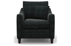 Heart of House Newbury Fabric Chair - Cobalt